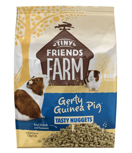 Gerty Guinea Pig Tasty Nuggets
