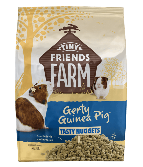 Gerty Guinea Pig Tasty Nuggets
