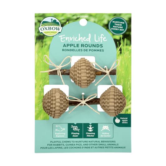 ENRICHED LIFE – APPLE ROUNDS