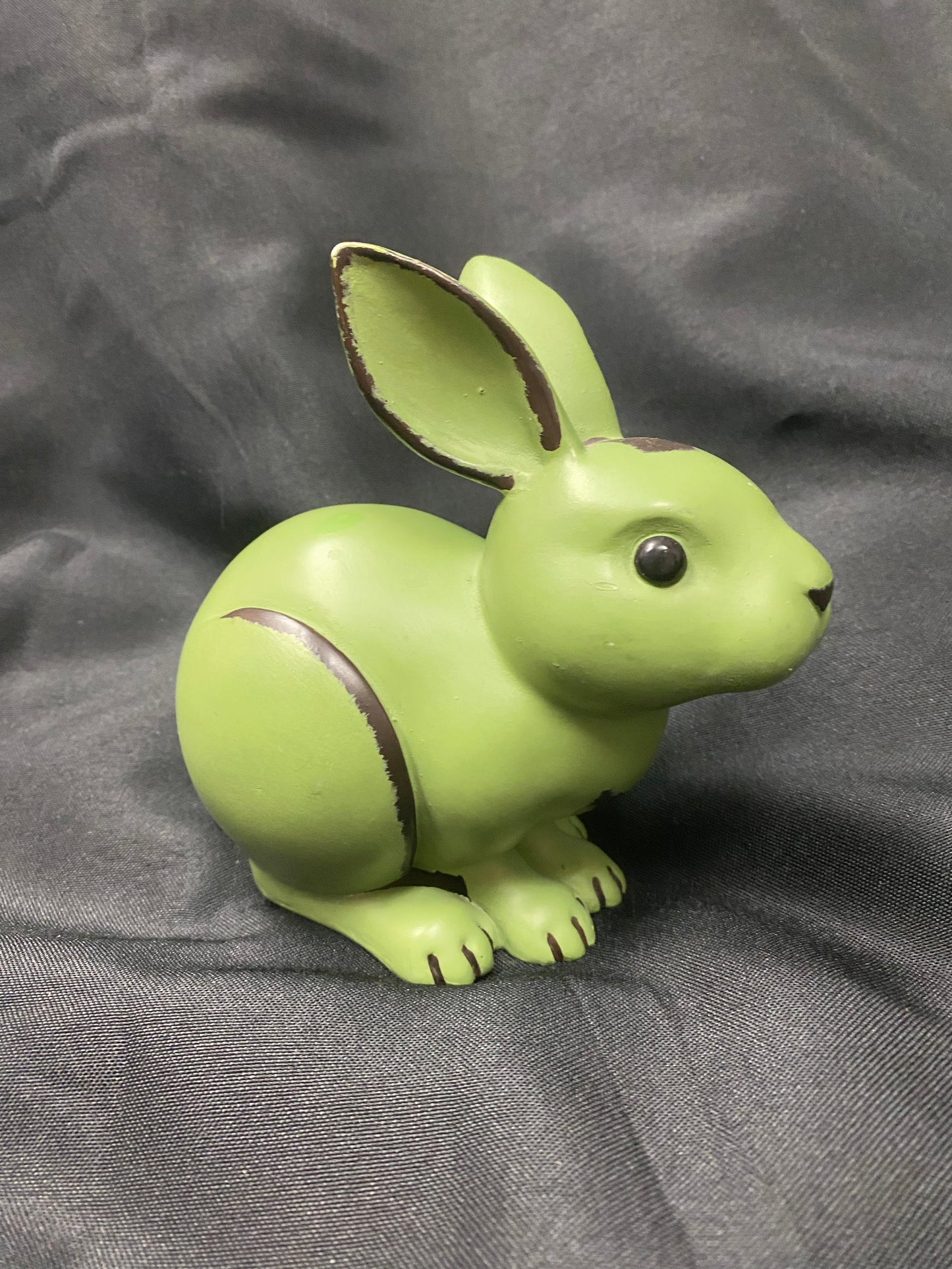 Green Bunny Figure