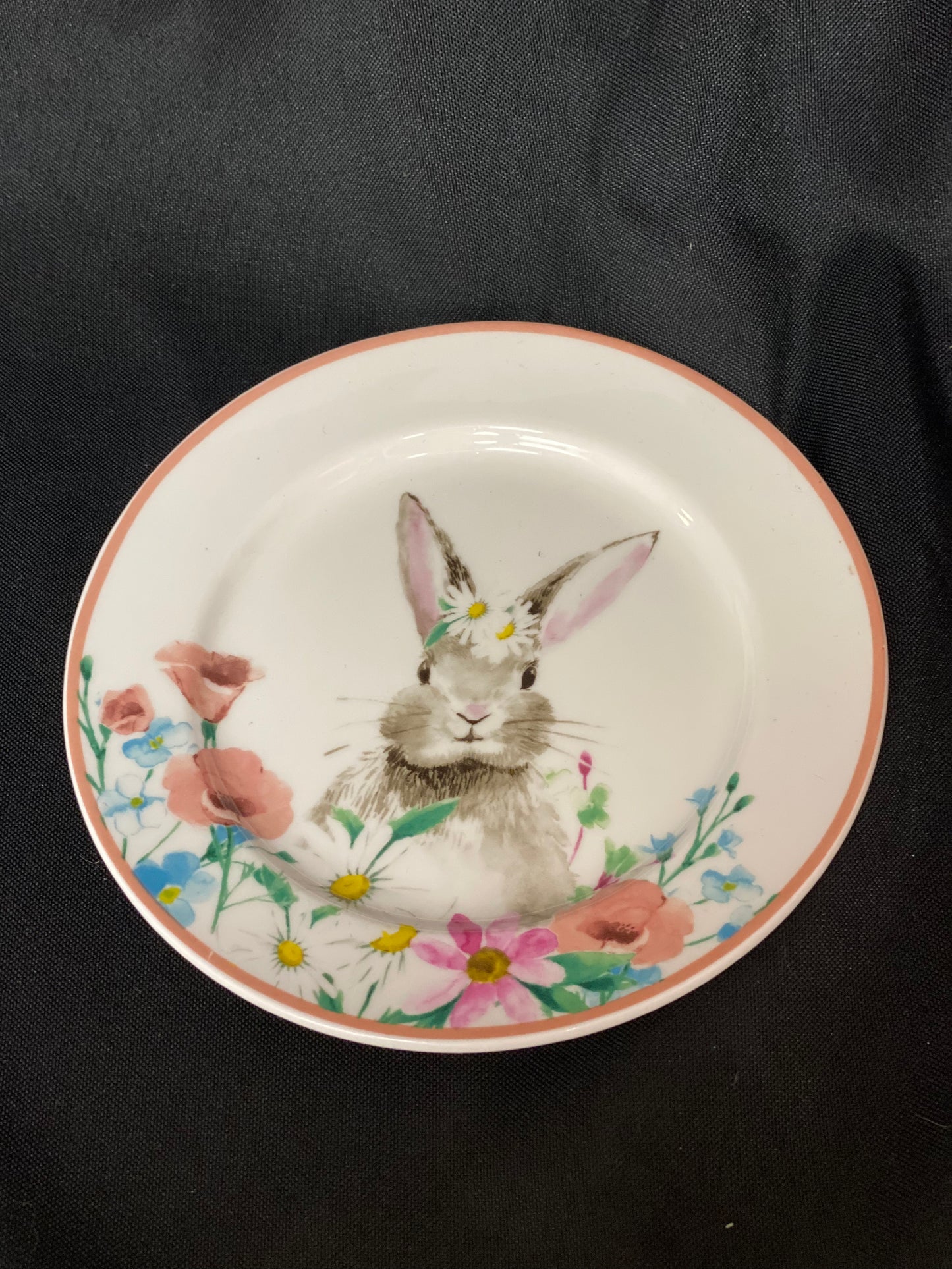 Easter Parade Bunny Plate