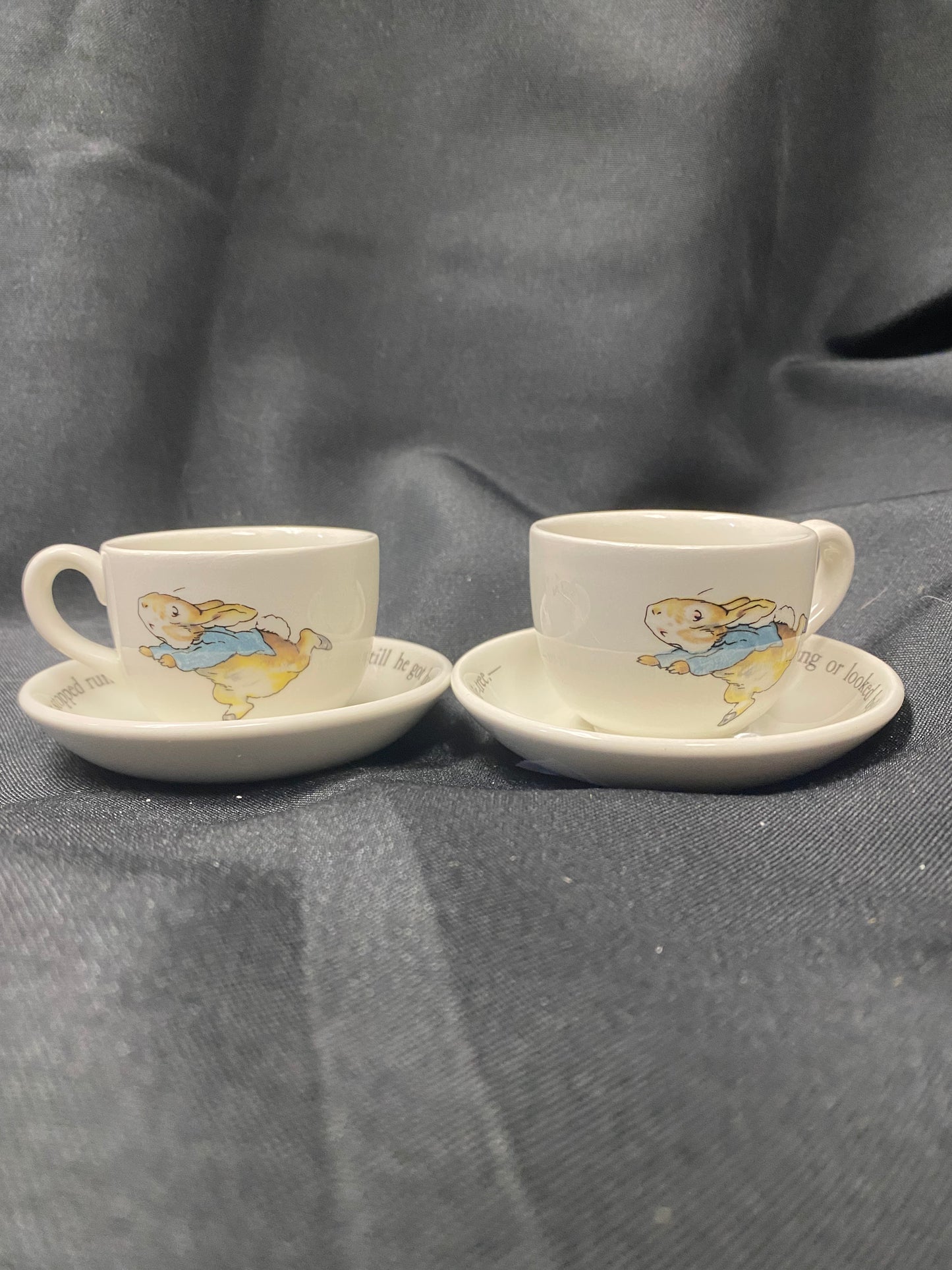 Beatrix Potter Tea Cup Set