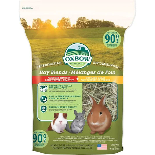 Oxbow 90 oz Hay Blend Western Timothy/Orchard