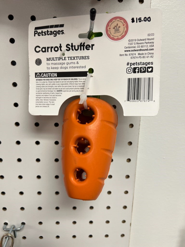 Carrot Treat Stuffer