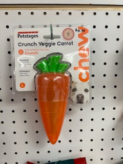 Crunch Veggie Carrot Chew Toy