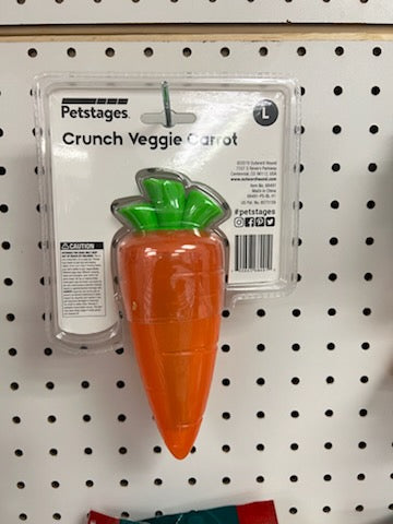 Crunch Veggie Carrot Chew Toy