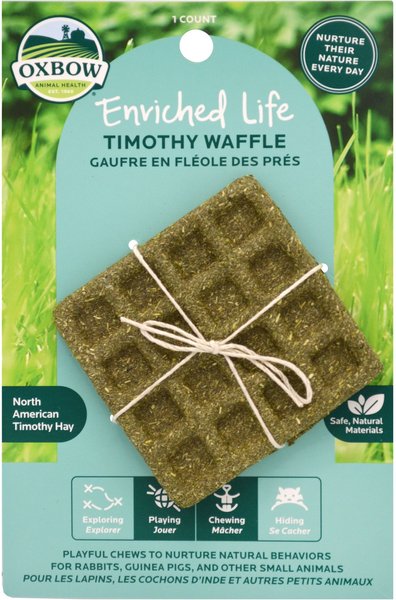 Oxbow Enriched Life Timothy Waffle