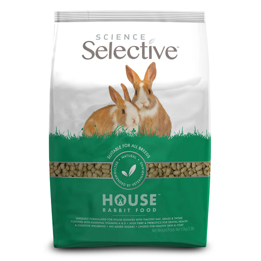 Supreme Science Selective House Rabbit Food
