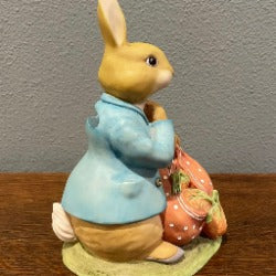 1994 Charpente Beatrix Potter Peter Rabbit Bank