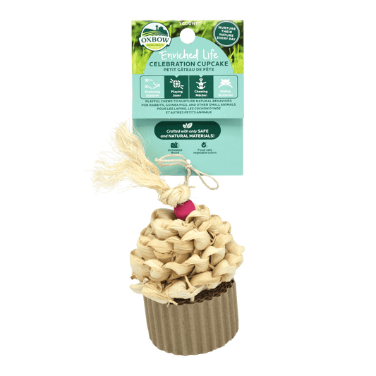 Oxbow Enriched Life Celebration Cupcake