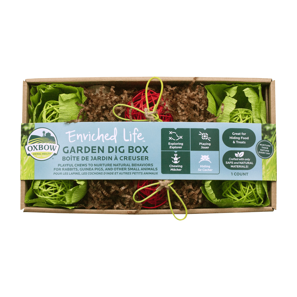 Oxbow Enriched Life Garden Dig Box
