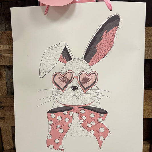 Gift Bag- Bunny Print