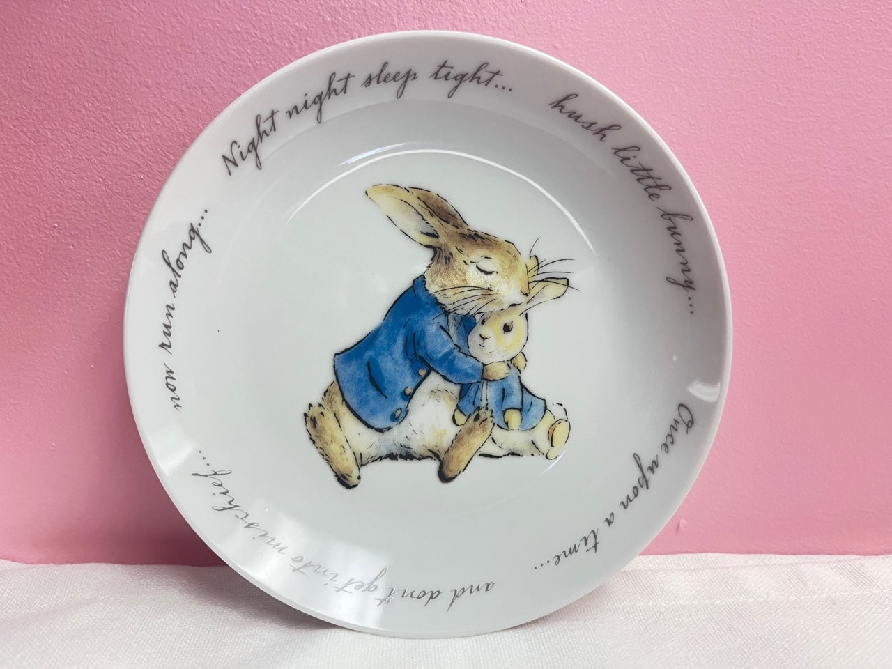 Peter Rabbit Appetizer Plates (set of 4)