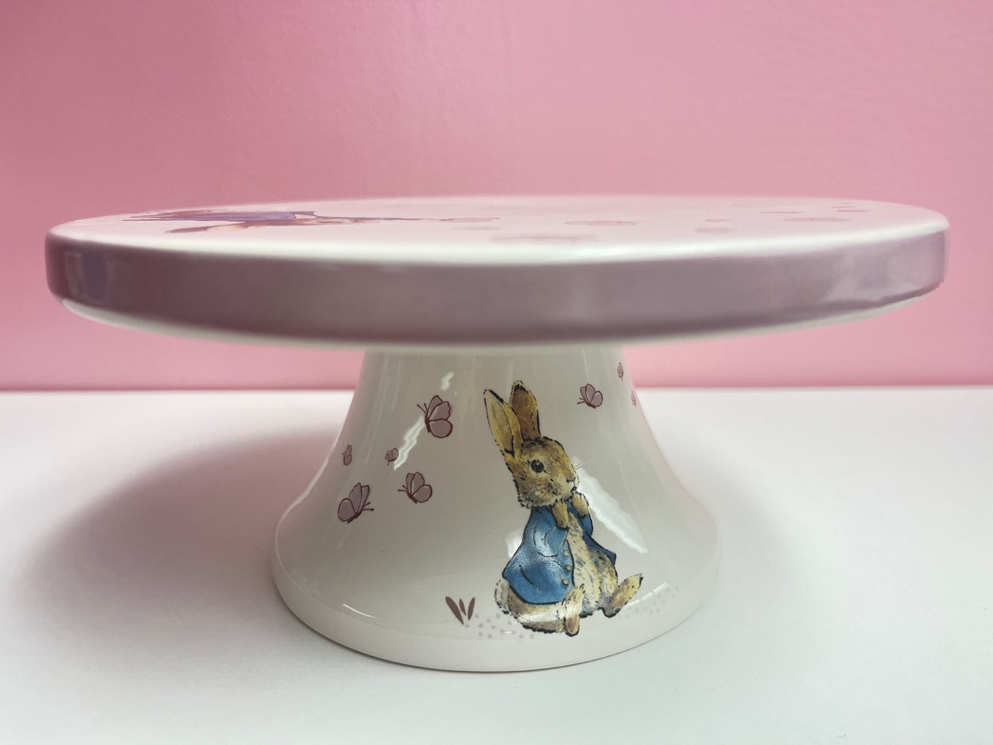 Peter Rabbit Mini Ceramic Cake Stand