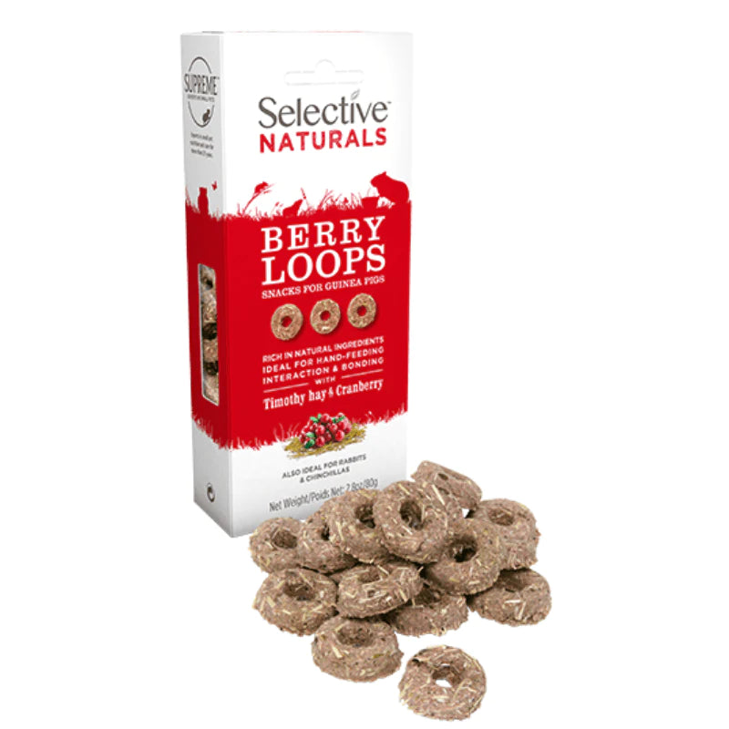 Supreme Science Selective Berry Loops Treats