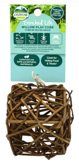 Oxbow Enriched Life Willow Play Cube