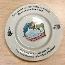 Beatrix Potter Vintage Plate