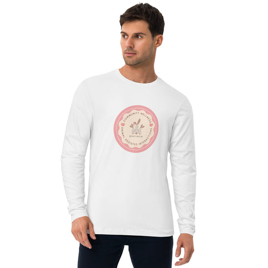 General Store Logo - Long Sleeve Fitted Crew